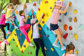 children's climbing walls