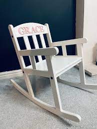 custom kids rocking chair marketing
