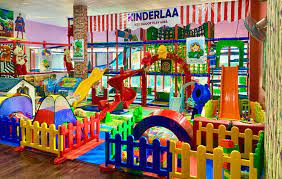 kids indoor play area
