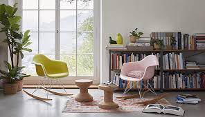 rocking chair in family lounge area