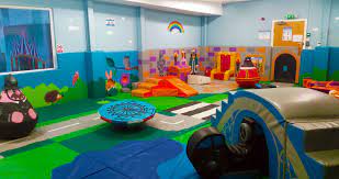 sensory play rooms