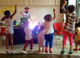 childrens disco party
