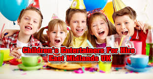 children's entertainers