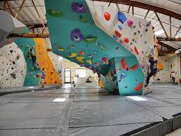 climbing wall