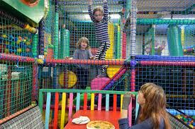 indoor soft play area