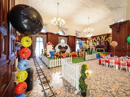 kid's birthday party venue