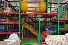 childrens soft play area