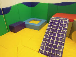 soft play trampoline