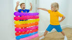 children playing
