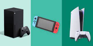 gaming consoles