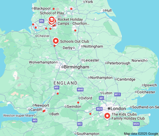 holiday clubs near me