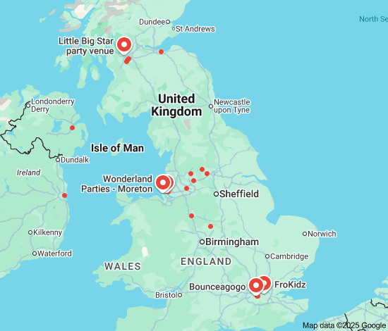 childrens party venue