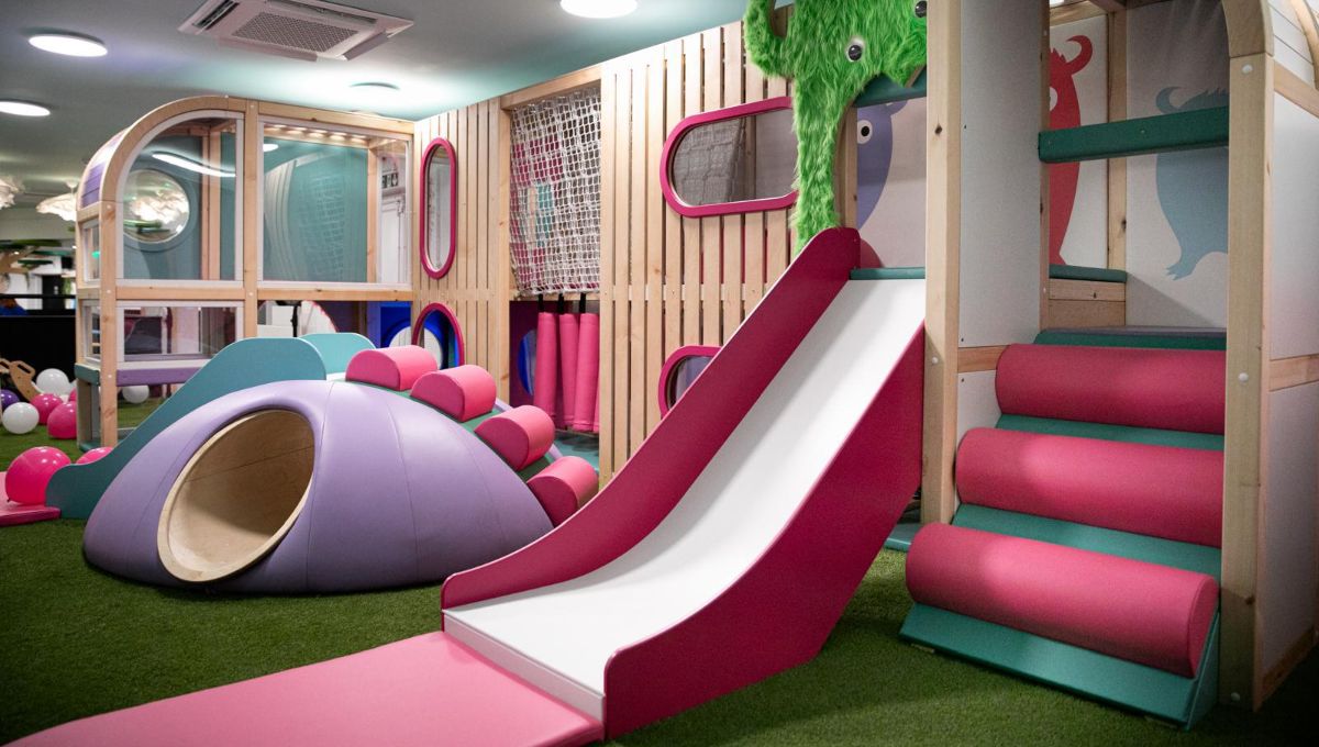 children's play areas