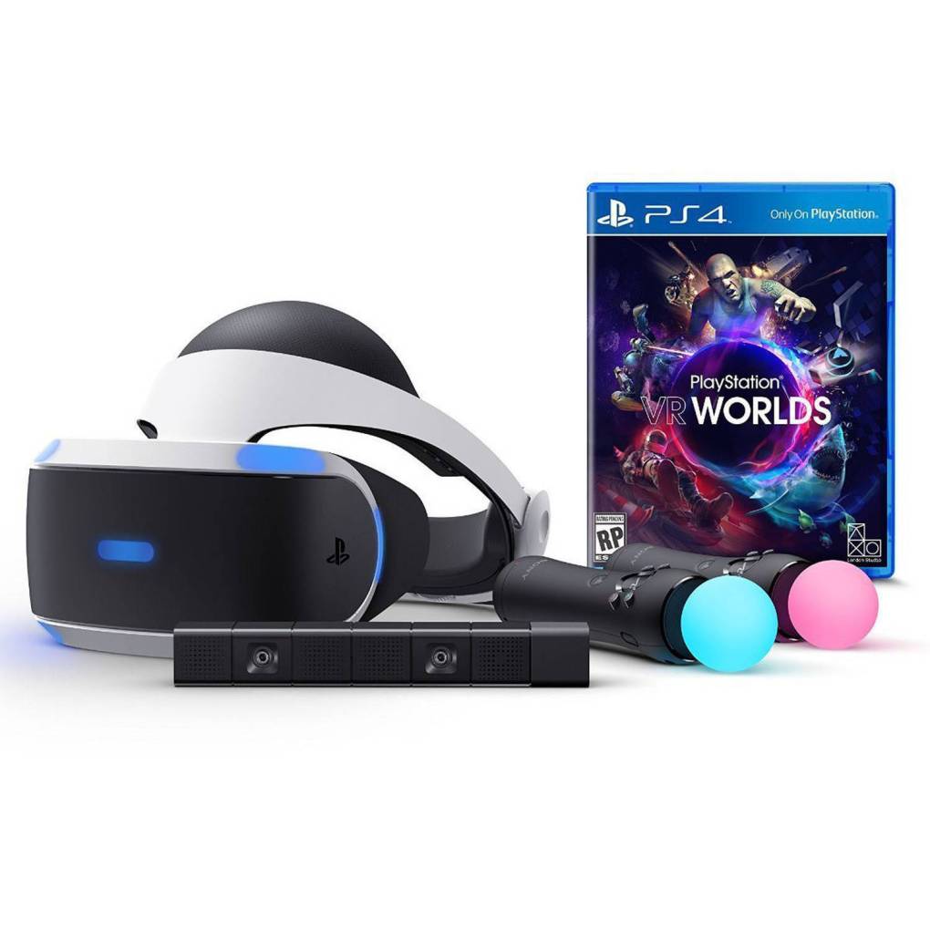 playstation 4 virtual reality games