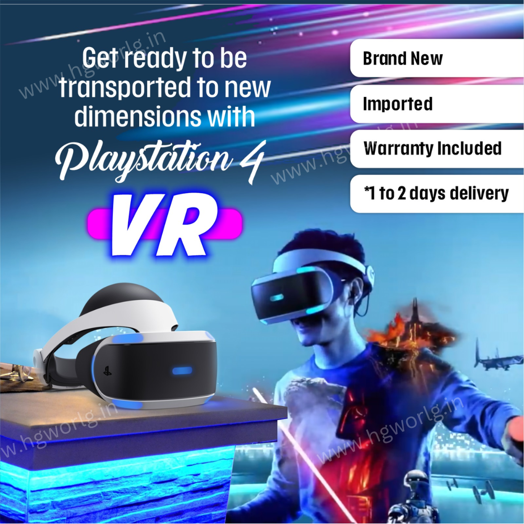 ps4 virtual reality games