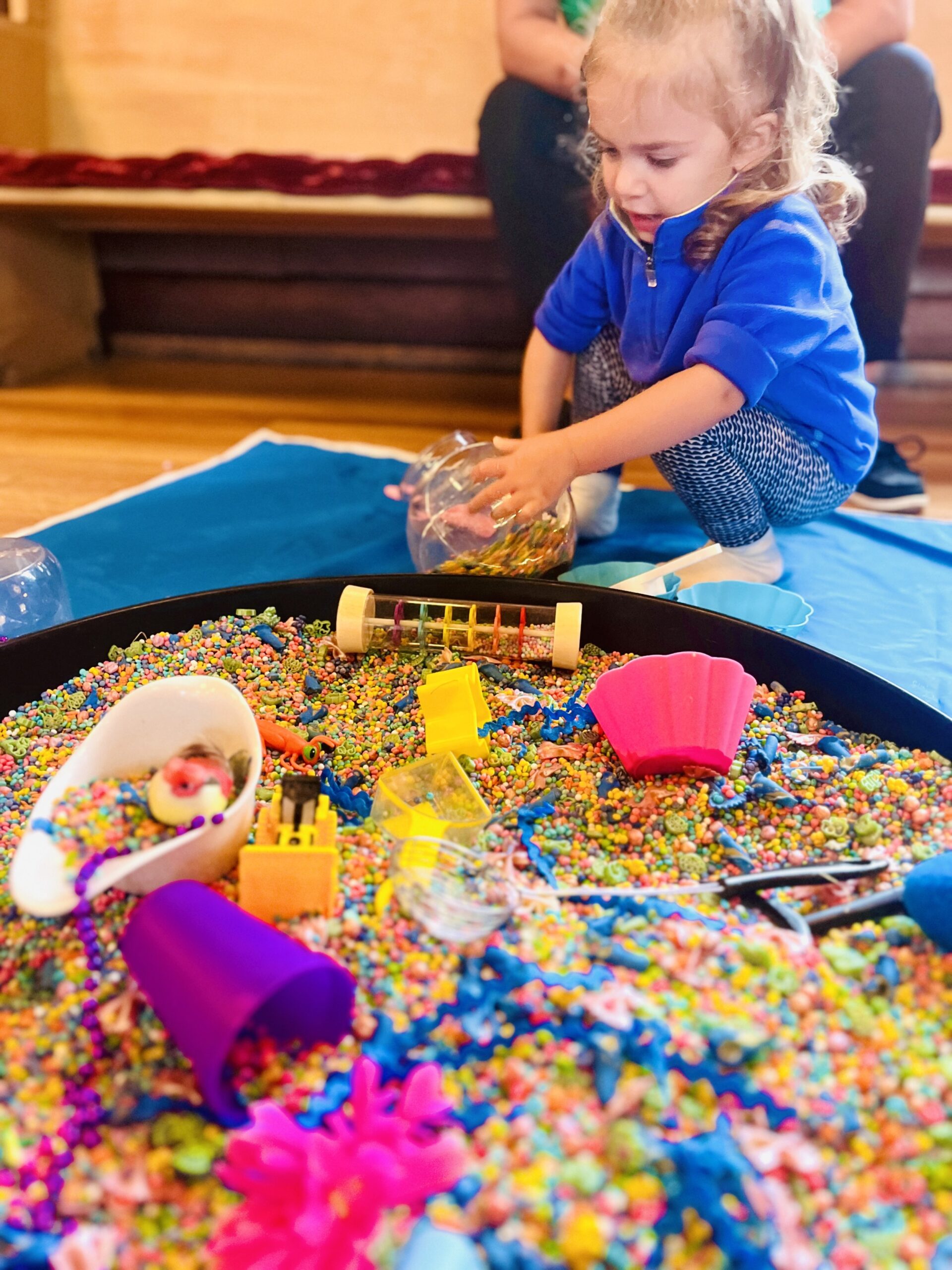sensory play
