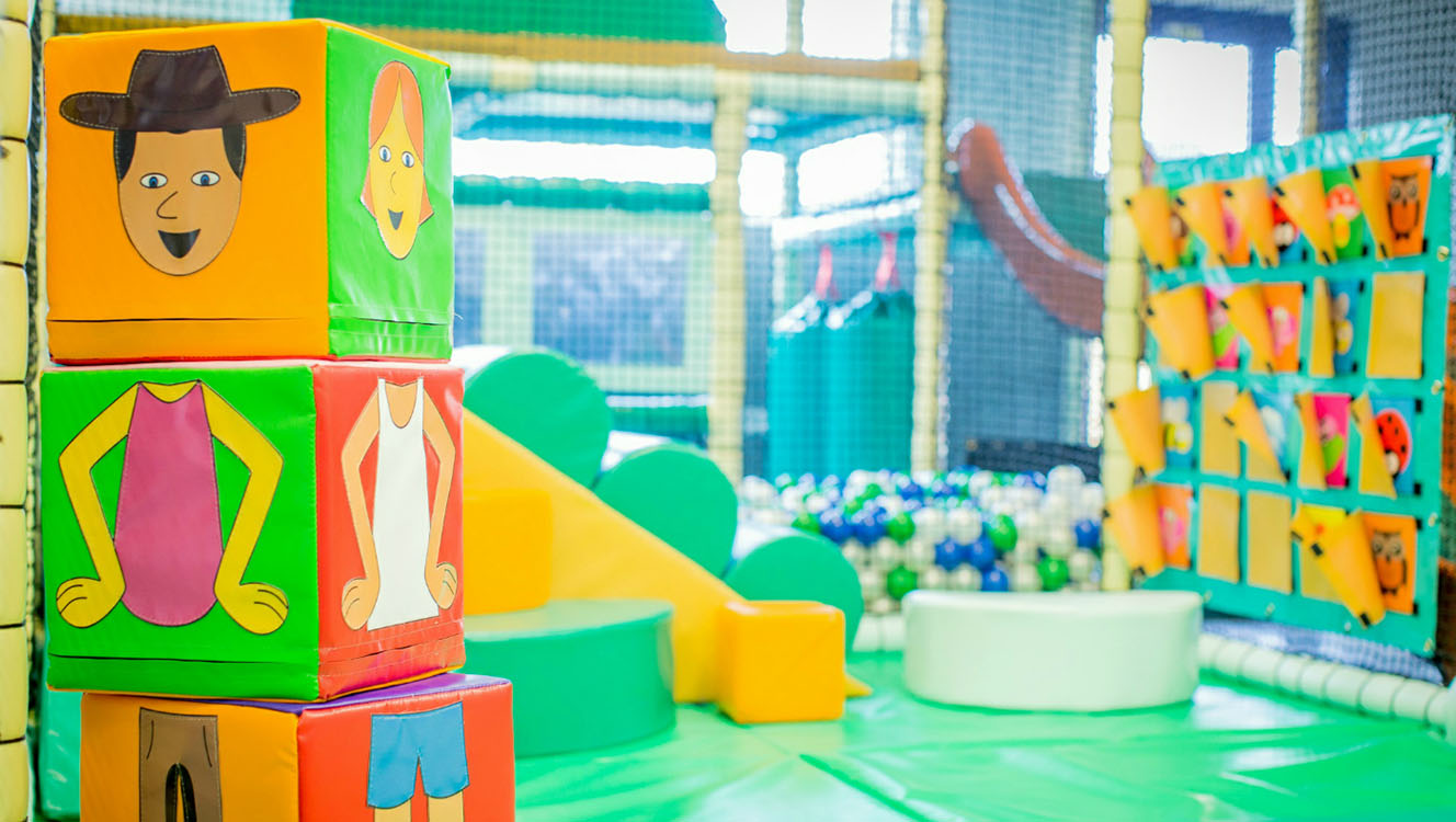 soft play at lakeside