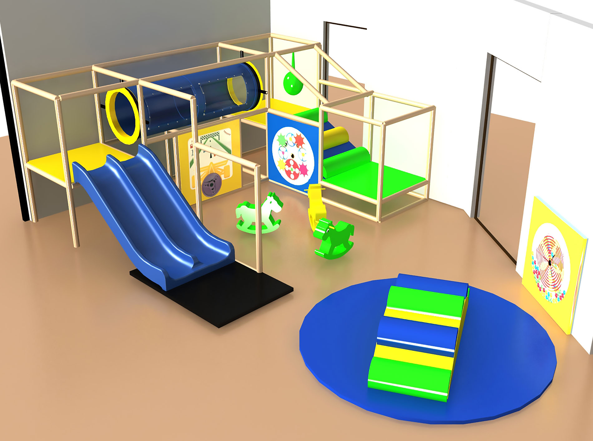 soft playground equipment