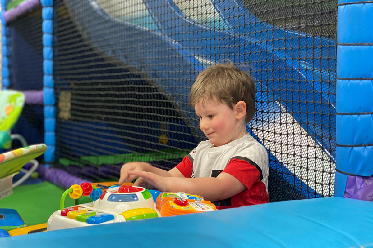 treasure chest soft play