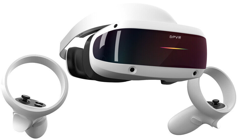 virtual reality game headset