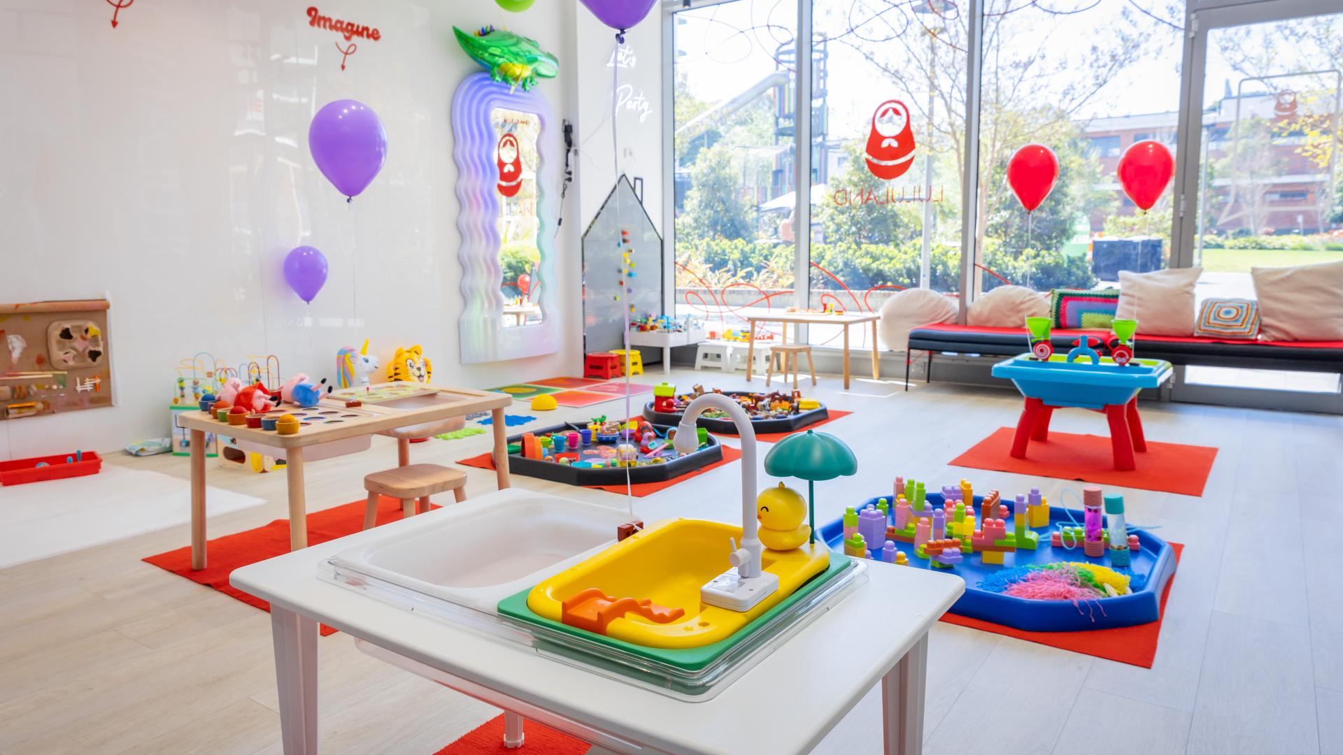 kid's party venues