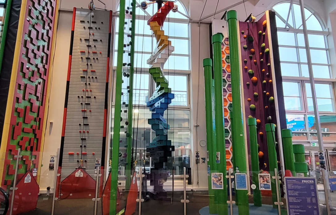 indoor family fun near me