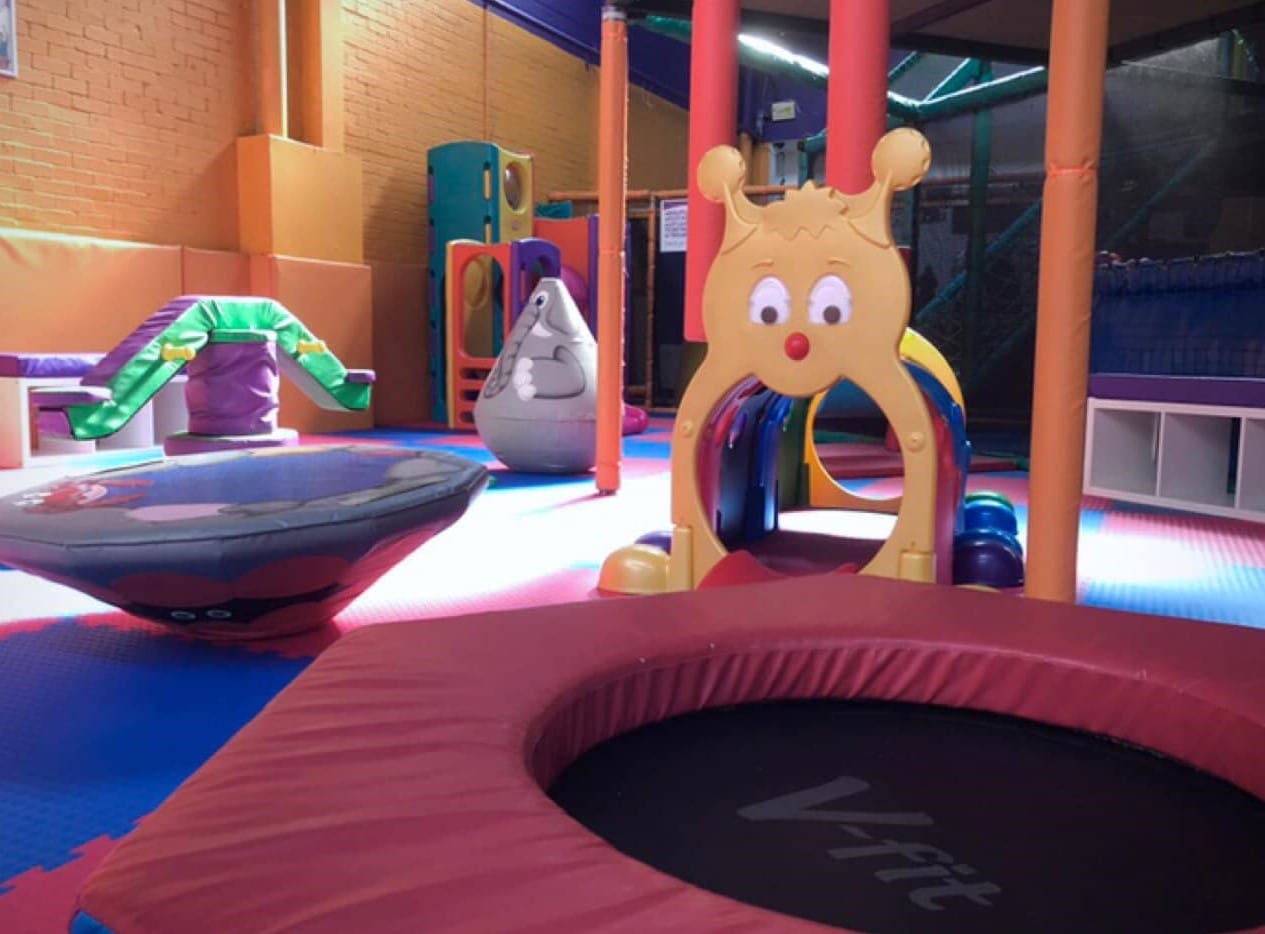 indoor playground bedford