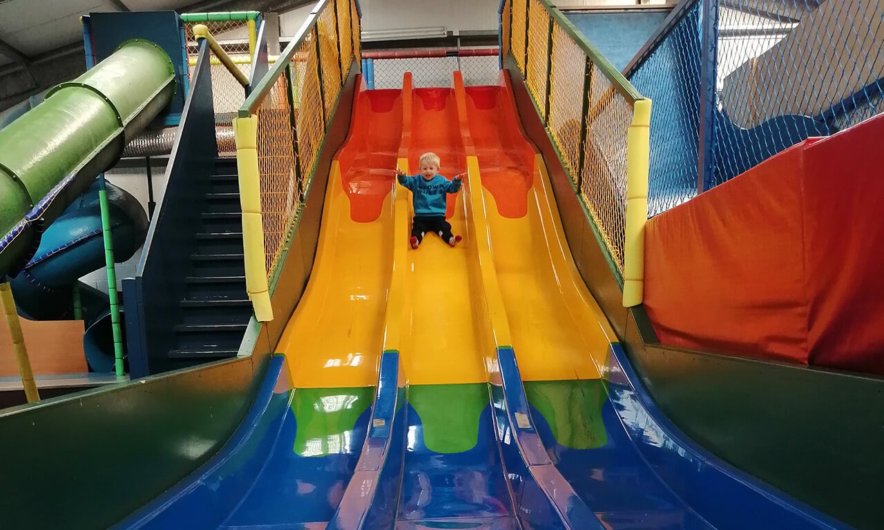 indoor slides near me