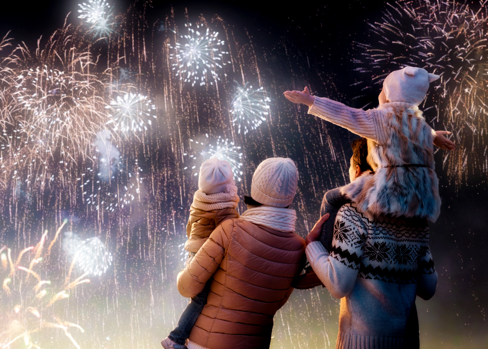 new years eve family events