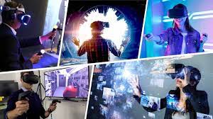 virtual reality games