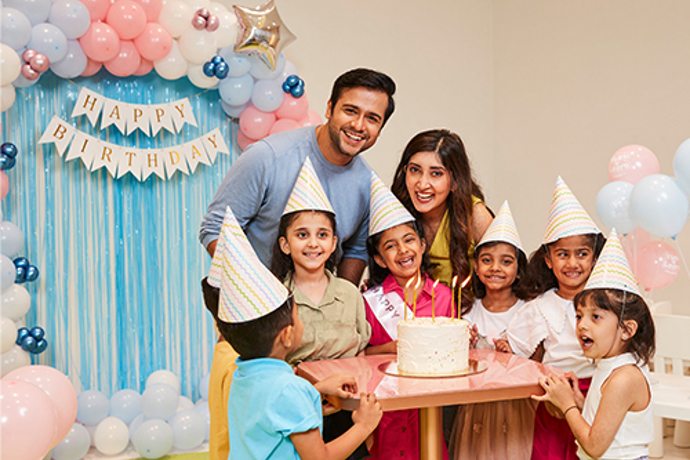 birthday celebration