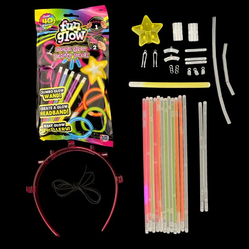 glow party package