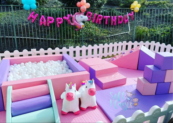 birthday party soft play