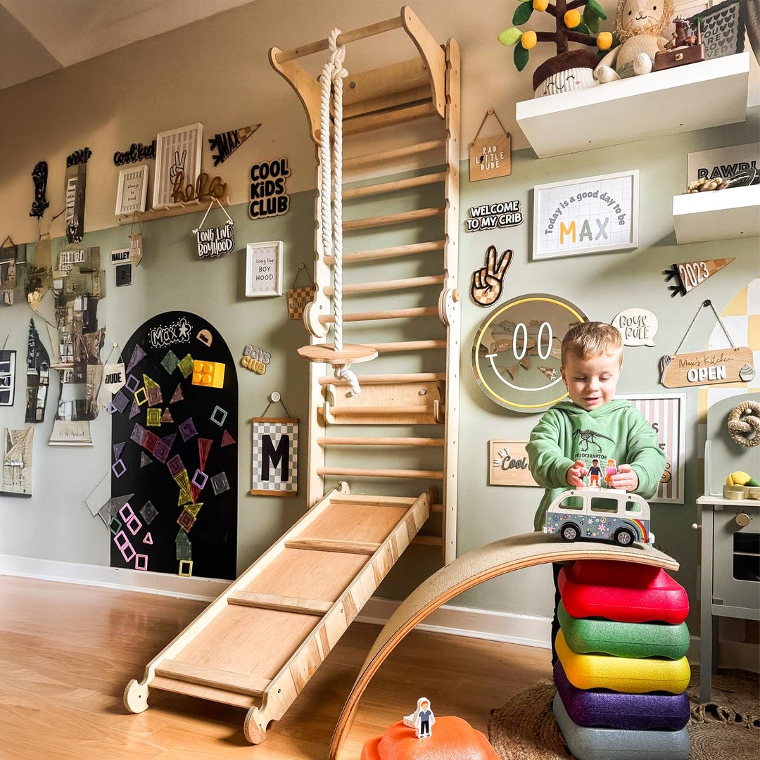 childrens indoor climbing frame