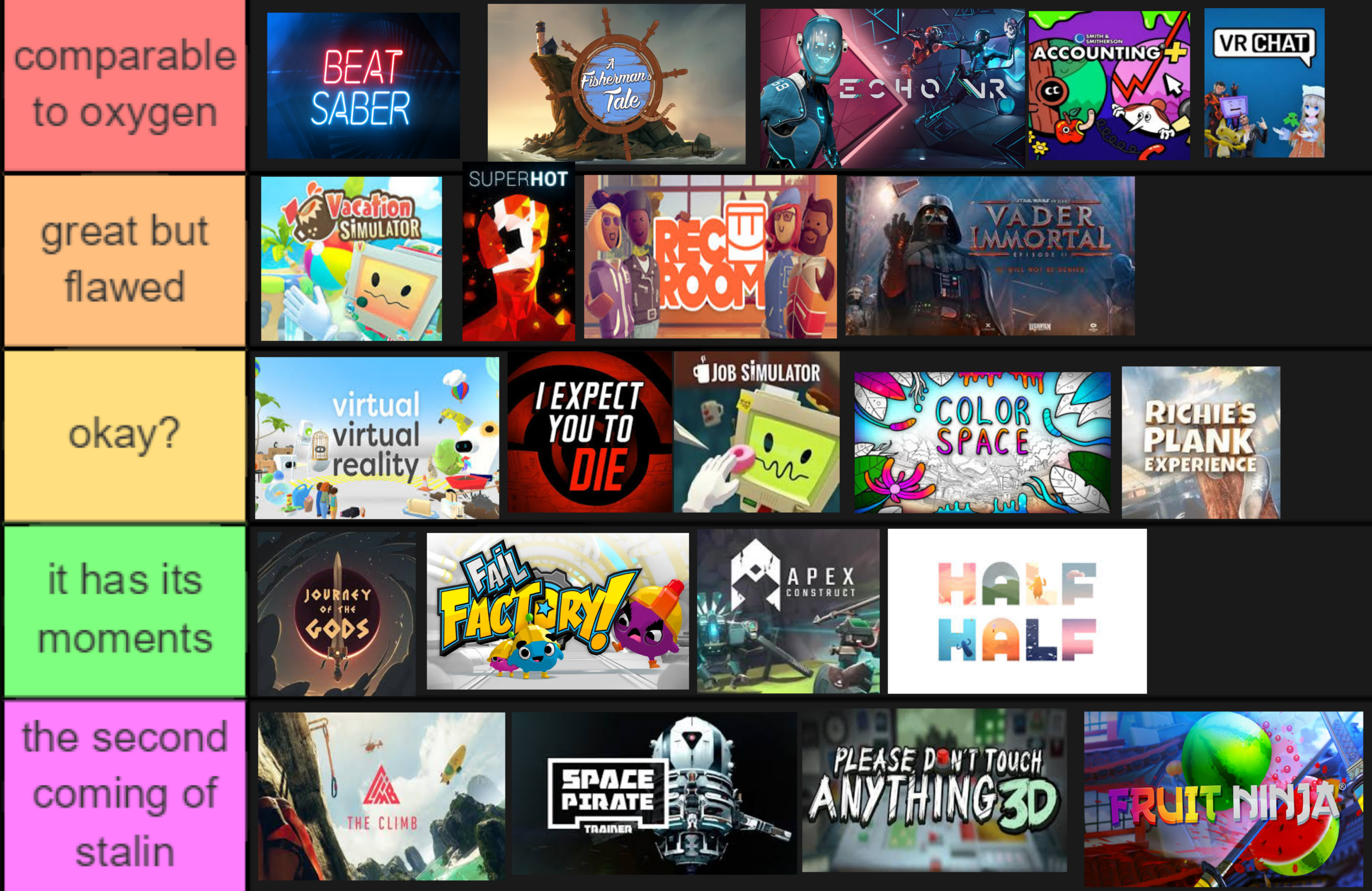 oculus game vr