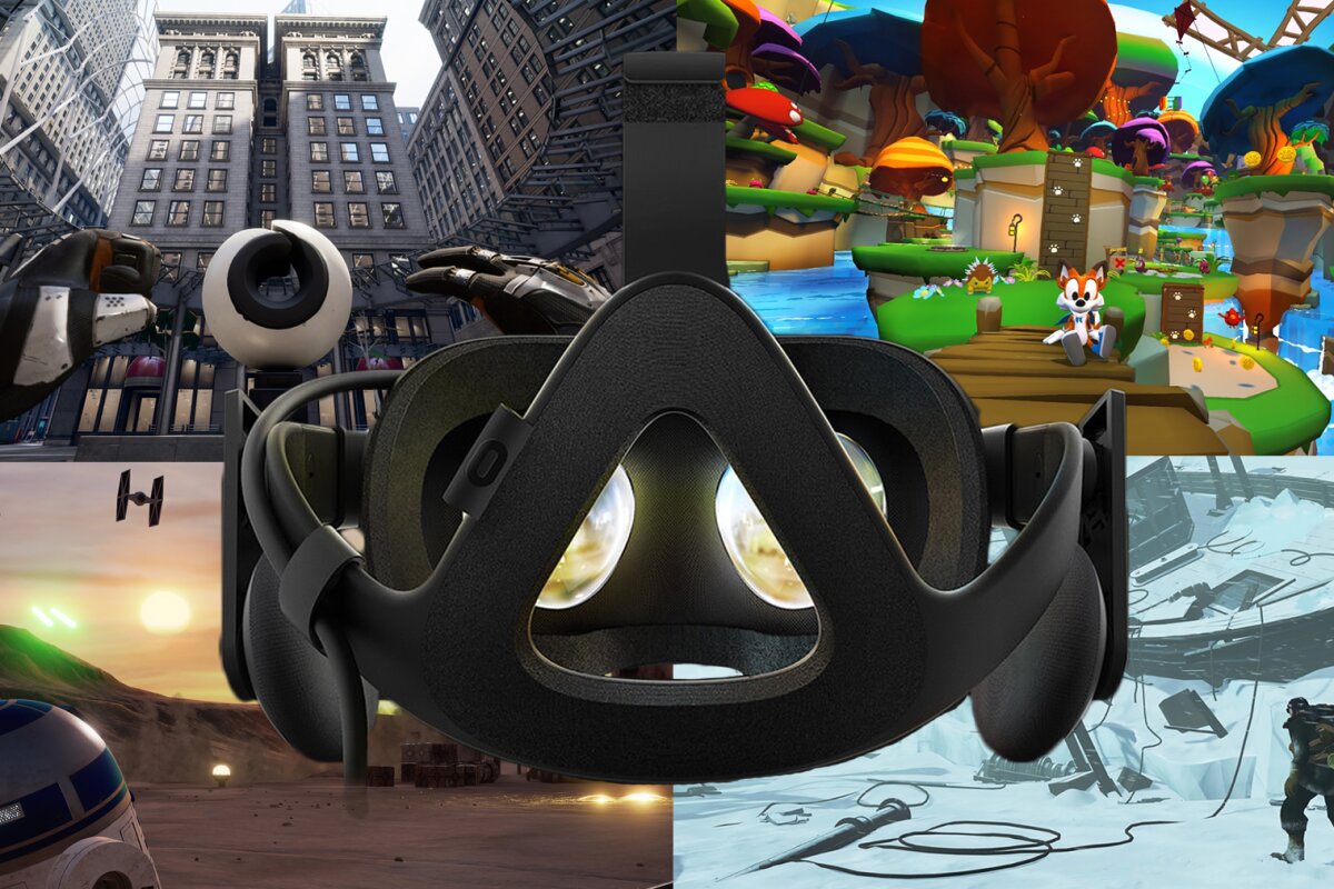 oculus rift vr game