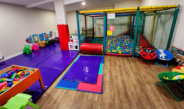 play area for infants near me