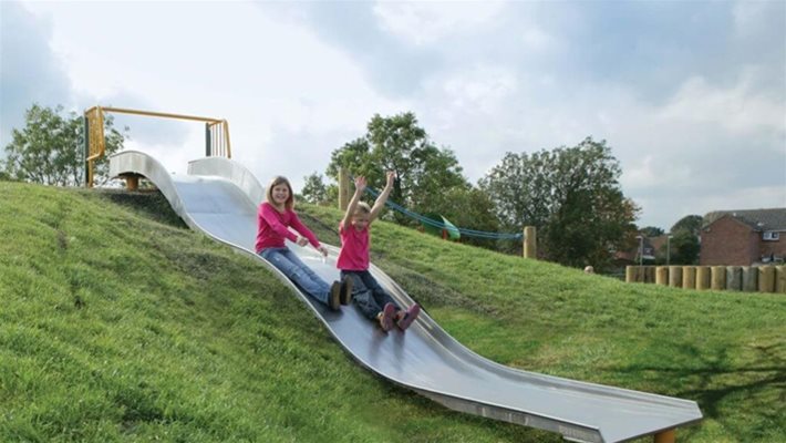 playground slide