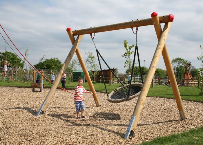 school playground