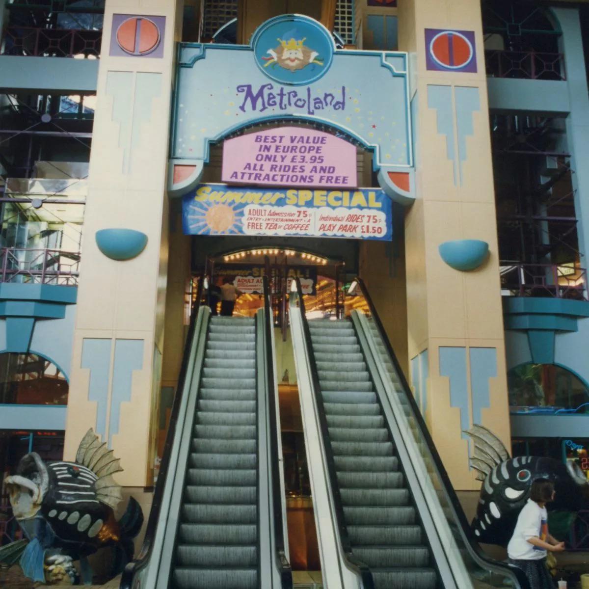 soft play at metro centre