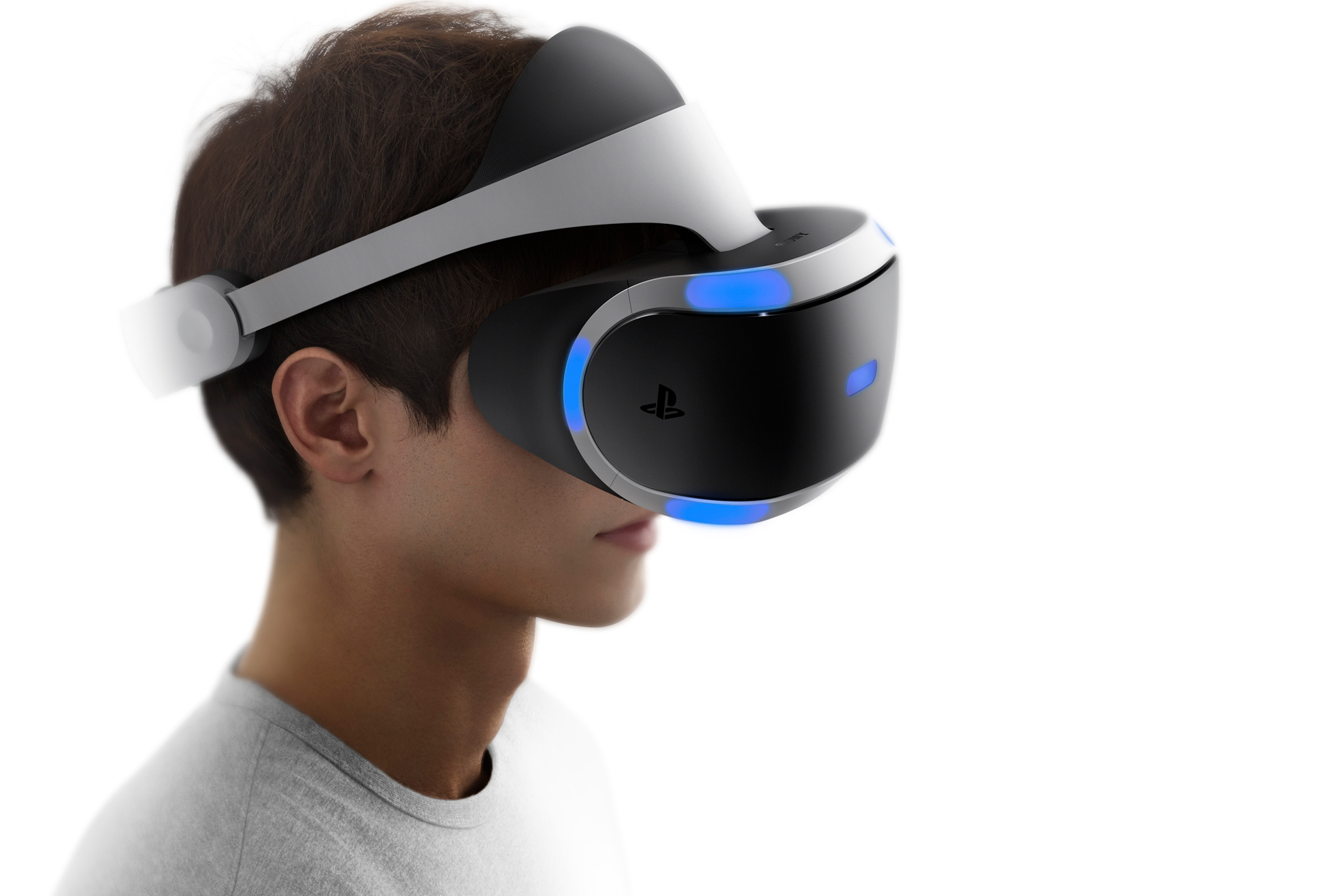 virtual reality game console