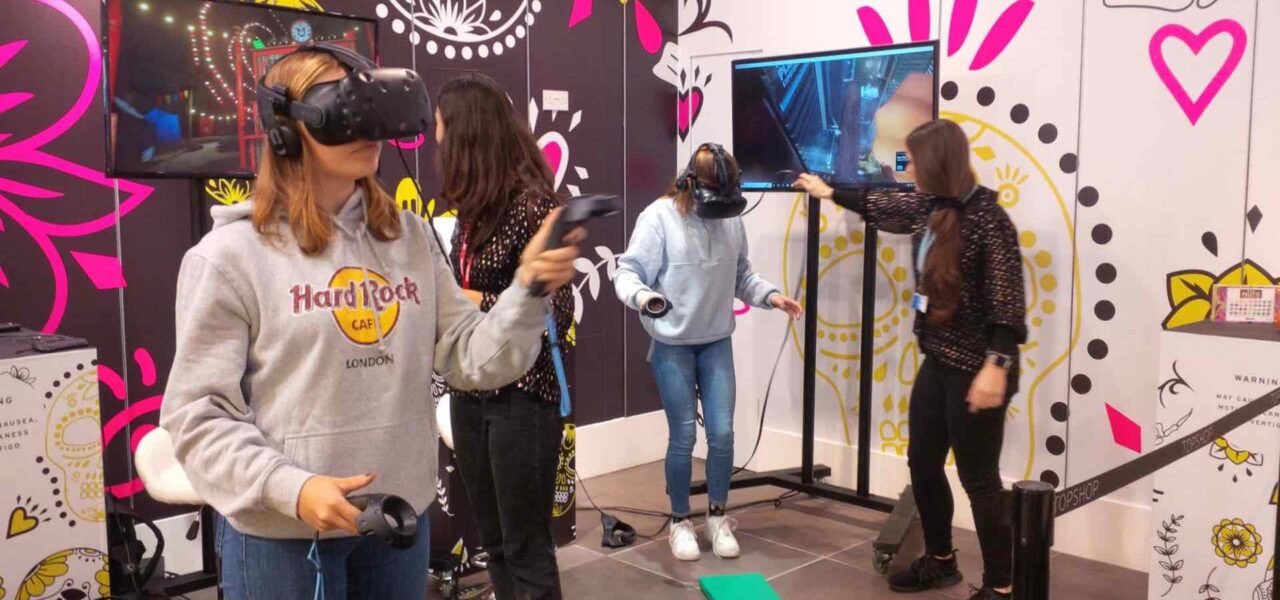 virtual reality game near me