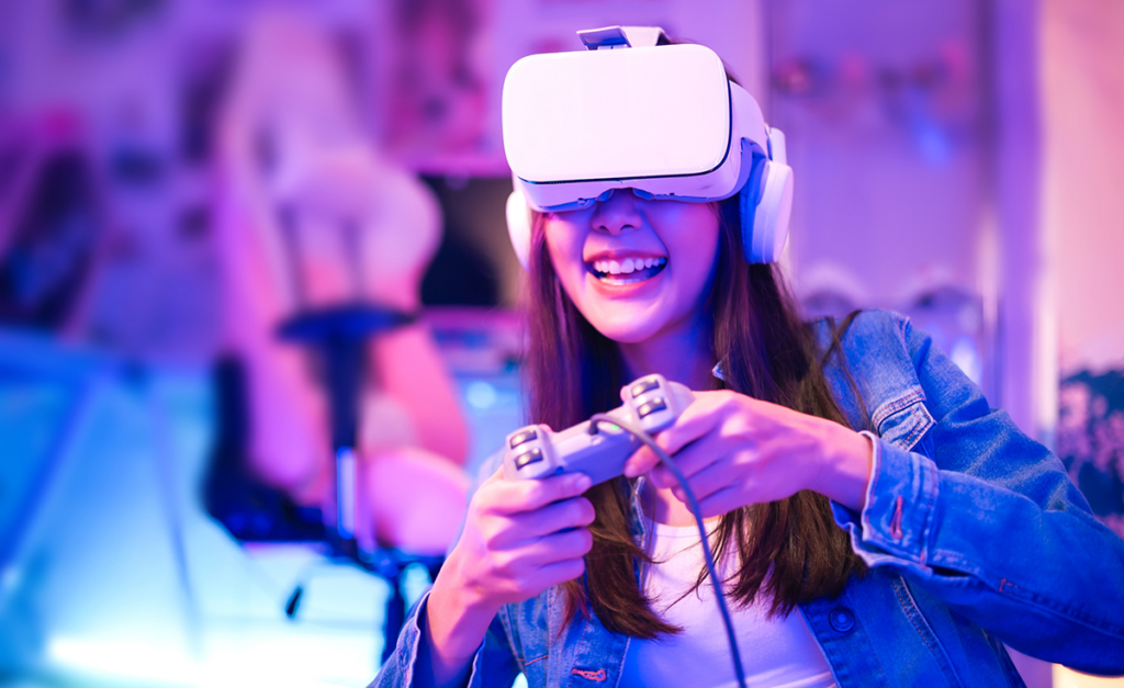vr reality games
