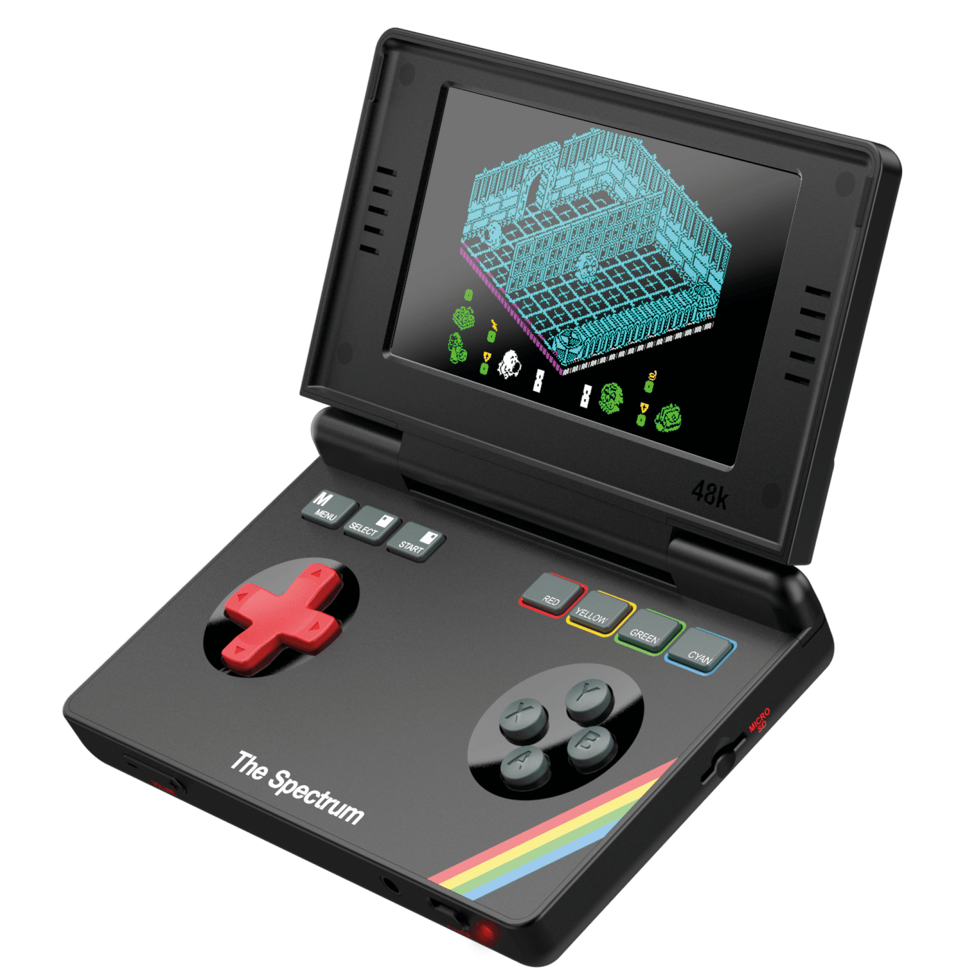 game console