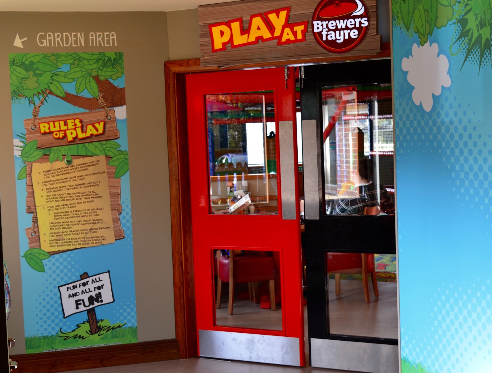 brewers fayre with soft play