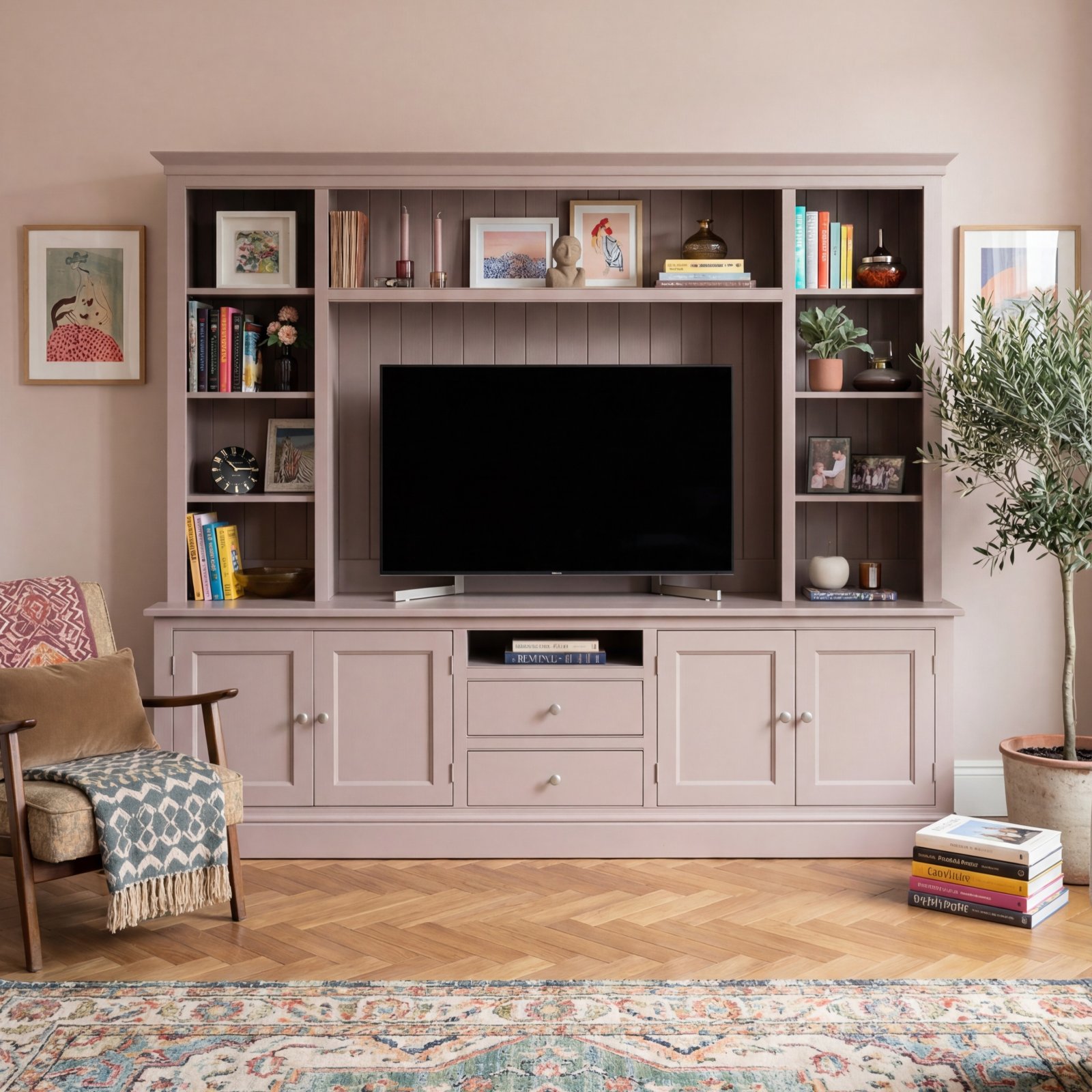 entertainment center