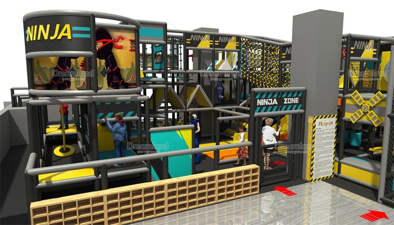 indoor playground for adults