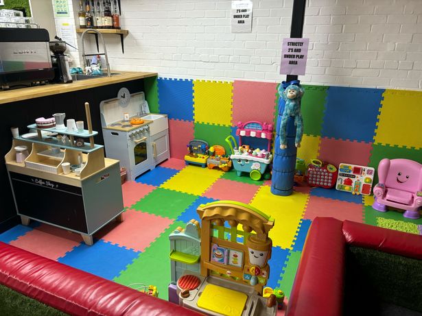 lincoln soft play