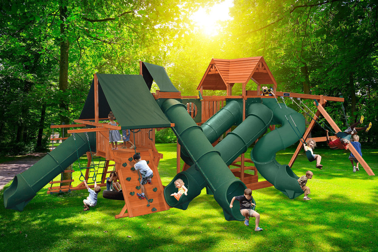 playground slides