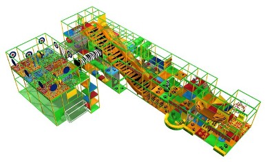 soft play slides